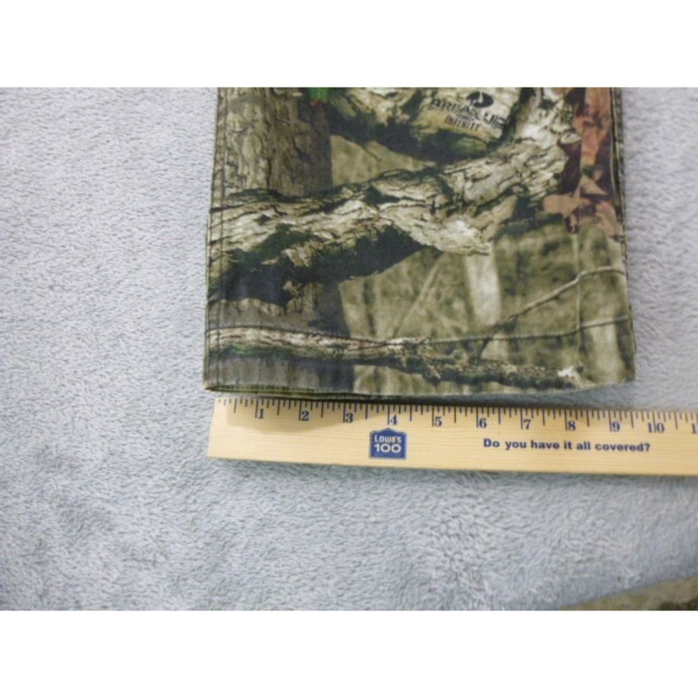 Wear First Cargo Pants Mens Size 40x30 685 Legacy Mossy Oak Infinity Camo Belted - Picture 10 of 16
